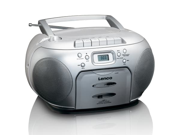 Lenco SCD-420, digitaalinen, FM, soitin, CD, toisto/tauko, 125 - 8000 Hz