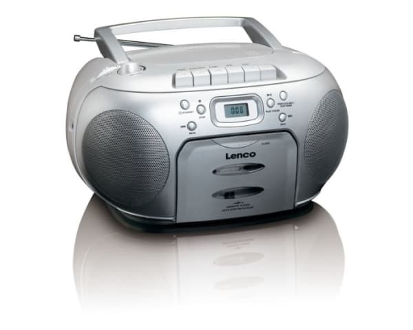 Lenco SCD-420, digitaalinen, FM, soitin, CD, toisto/tauko, 125 - 8000 Hz