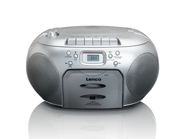 Lenco SCD-420, digitaalinen, FM, soitin, CD, toisto/tauko, 125 - 8000 Hz