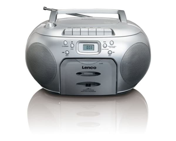 Lenco SCD-420, Digitalt, FM, Spiller, CD, Spill av/pause, 125 - 8000 Hz