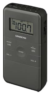 Sangean DT-140 Black/Gray
