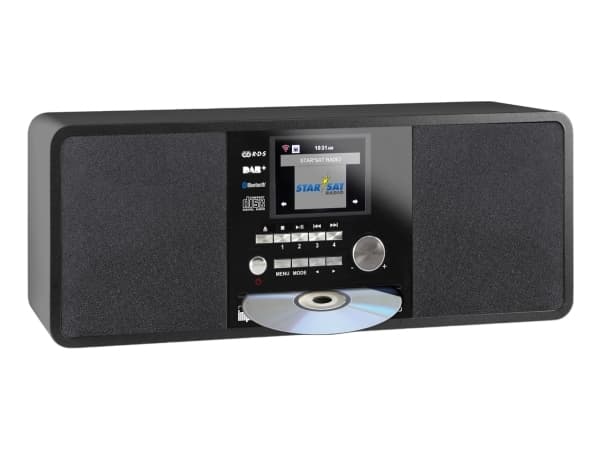 Imperial DABMAN i200 CD, Digitaalinen, DAB+,FM,UKW, Soitin, CD, 20 W, 7,62 cm (3")
