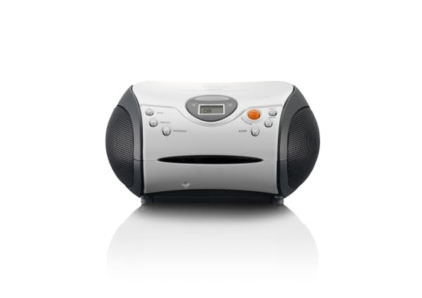 Lenco SCD-24, Digitalt, FM, 87,5 - 108 MHz, Sort, Hvit