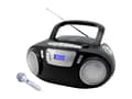 Pikkukuva 4 / 5: BOOMBOX SOUNDMASTER SCD5800SW FM-PLL, CD/CD-R/RW, KASETA, USB, MIKROFONI, ŚWIATŁA