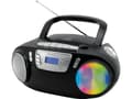Pikkukuva 2 / 5: BOOMBOX SOUNDMASTER SCD5800SW FM-PLL, CD/CD-R/RW, KASETA, USB, MIKROFONI, ŚWIATŁA