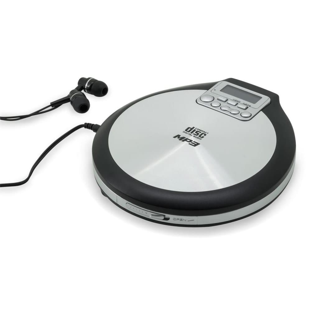 Bärbar CD Resume o AC-adapter