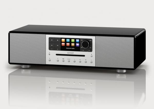 Sonoro SO31613BL, Digital, DAB,DAB+,FM, Spelare, CD,CD-R,CD-RW, Front, 60 W