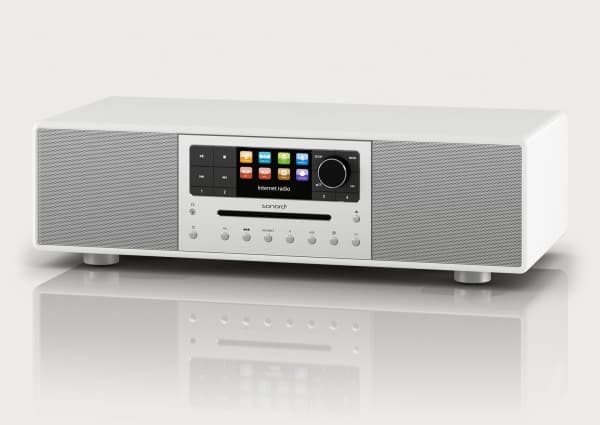 Sonoro SO31613WH, Digital, DAB,DAB+,FM, Spelare, CD,CD-R,CD-RW, Front, 60 W