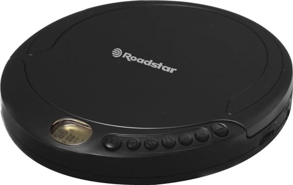 Roadstar Cd-spelare MP3 SVART