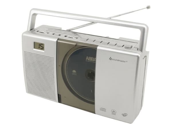 Soundmaster RCD1185, Digitaalinen, FM, Soitin, CD, CD-R, CD-RW, Resume, Ohjelma, Toista, LCD
