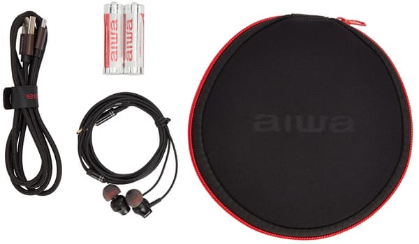 AIWA Portabel CD inbyggladdar