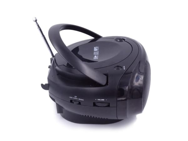 Akai BM004A-614, AM, FM, Spiller, CD, CD-R, CD-RW, Spill av/pause, Skip down, Skip up, Stopp, 2 W, Sort
