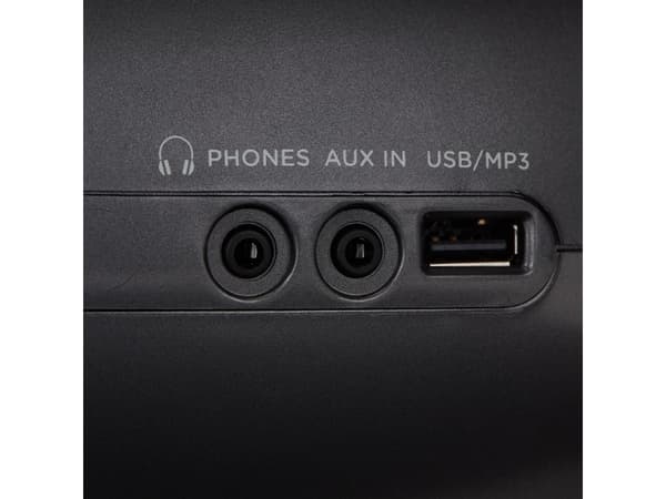 Aiwa BBTC-660DAB/MG, Analog och digital, DAB+, FM, Spelare, CD, Program, Topp