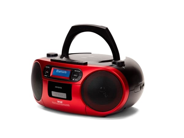 Radioodtwarzacz Aiwa BBTC-660DAB/RD