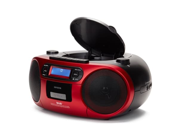 Radioodtwarzacz Aiwa BBTC-660DAB/RD