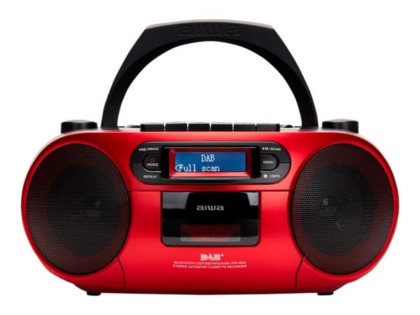 Radioodtwarzacz Aiwa BBTC-660DAB/RD