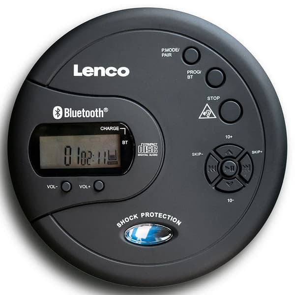Lenco CD spelare MP3 resume sv