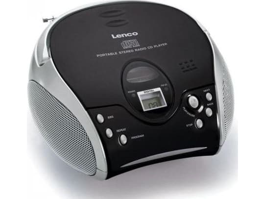 Lenco SCD-24, Digitaalinen, FM, 87,5 - 108 MHz, Soitin, CD, Satunnainen, Toista, Toista kaikki