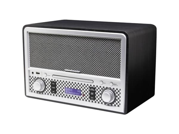Soundmaster NR955SW, Digital, DAB+,FM,PLL, Spelare, CD,CD-R,CD-RW, Uppspelning/Paus, Skip down, Skip up, Stopp, 8 W