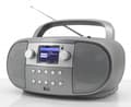 Miniatyrbilde 3 av 5: Soundmaster Tower Soundmaster SCD7600TI bærbart stereosystem Analog og digital 4 W DAB+, FM Titanium MP3-spiller