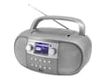 Miniatyrbilde 4 av 5: Soundmaster Tower Soundmaster SCD7600TI bærbart stereosystem Analog og digital 4 W DAB+, FM Titanium MP3-spiller