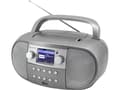 Miniatyrbilde 5 av 5: Soundmaster Tower Soundmaster SCD7600TI bærbart stereosystem Analog og digital 4 W DAB+, FM Titanium MP3-spiller