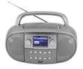 Miniatyrbilde 2 av 5: Soundmaster Tower Soundmaster SCD7600TI bærbart stereosystem Analog og digital 4 W DAB+, FM Titanium MP3-spiller