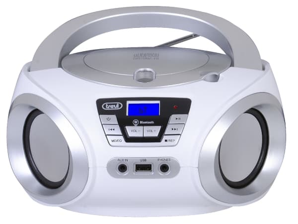 Trevi CMP 544 BT, Digital, FM, 87,5 - 108 MHz, Spelare, CD, CD-RW, 4 W