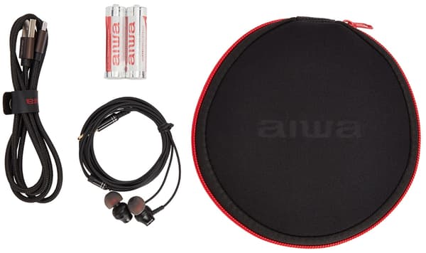 AIWA Portabel CD inbyggladdare