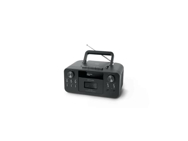 Radioodtwarzacz Muse Muse | Portable CD Radio Cassette Recorder With Bluetooth | M-182 DB | AUX in | Black