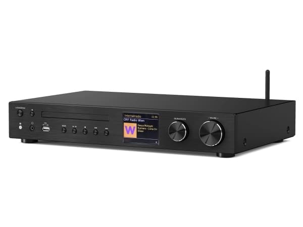 Soundmaster ICD4350SW, Analog och digital, DAB+, FM, Spelare, CD-R, CD-RW, 100 W, LCD