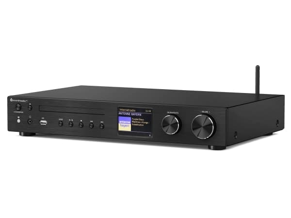 Soundmaster ICD4350SW, Analog och digital, DAB+, FM, Spelare, CD-R, CD-RW, 100 W, LCD