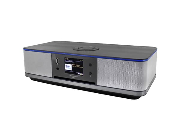 Soundmaster ICD2023SW, Digital, DAB+, FM, PLL, Player, CD, CD-R, CD-RW, Top, 15 W