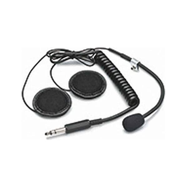 hjelm med radioutstyr Sparco S00537011