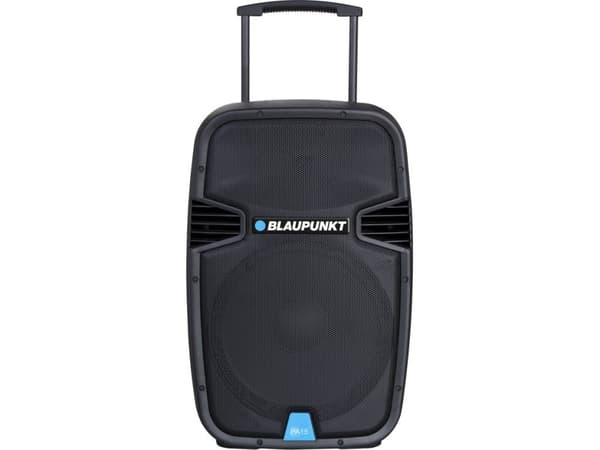 Blaupunkt PA15, Digital, FM, Spelare, MP3,WMA, LCD, Svart, Blå