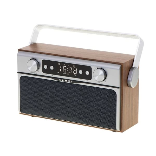 Radio Adler Radio CR 1183 Svart Brons metallic
