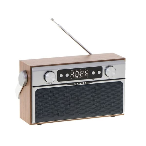 Radio Adler Radio CR 1183 Svart Brons metallic
