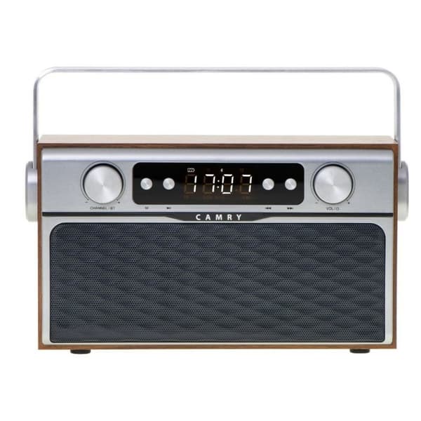 Radio Adler Radio CR 1183 Svart Brons metallic