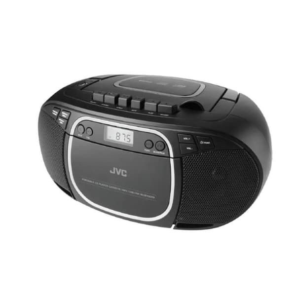 Radio JVC RC-E451B Musta