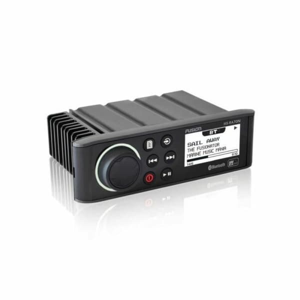 Radio Fusion Marine MS-RA70N Musta