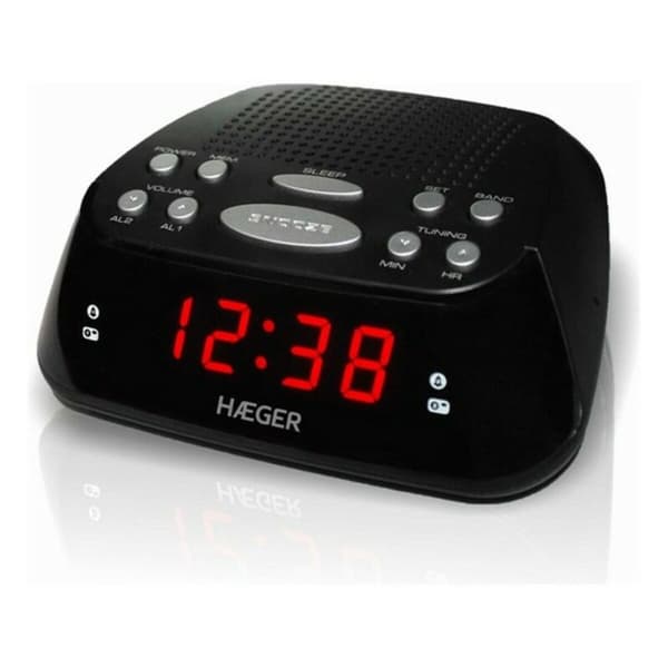 Klockradio Haeger RA-06B.005B Svart