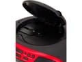 Miniatyrbilde 5 av 5: Aiwa BBTU-400RD portable stereo system Analog &amp; digital 6 W FM Red MP3 playback