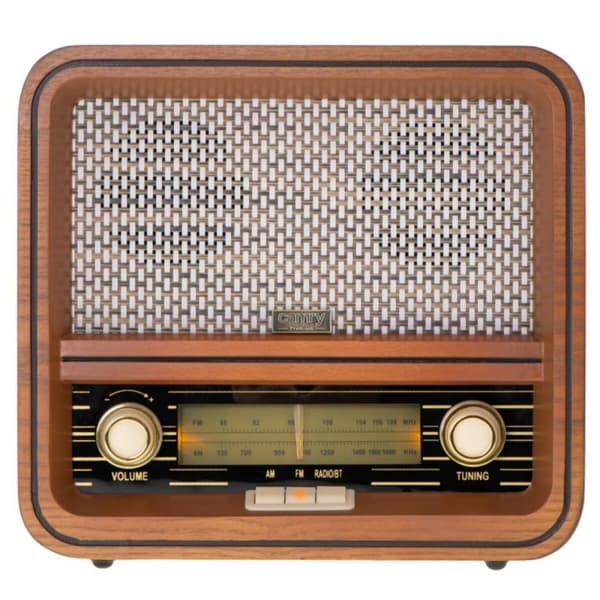 Radio Adler CR 1188 Trä