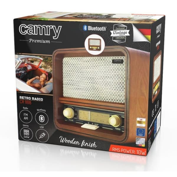 Radio Adler CR 1188 Trä