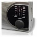 Miniatyrbilde 3 av 3: Radio AM/FM Haeger PR-BIB.004B Grå
