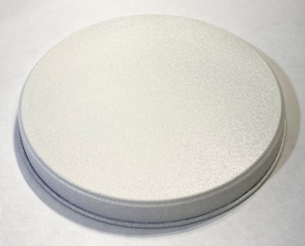 Stove cover 4 pieces in Silver smooth + Blue color 2 PACK