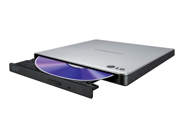 LG GP57ES40 - Levyke - DVD±RW (±R DL) / DVD-RAM - 8x/6x/5x - USB 2.0 - ekstern - ekstern