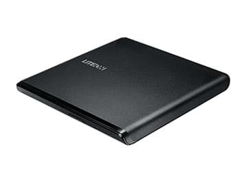 Lite-On ES1, Svart, Låda, Stationär/bärbar dator, DVD±RW, USB 2.0, CD, CD-R, CD-ROM, CD-RW, DVD, DVD+R, DVD+R DL, DVD+RW, DVD-R, DVD-R DL, DVD-ROM, D