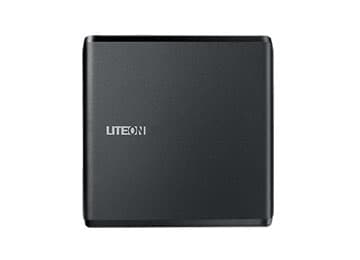 Lite-On ES1, Svart, Låda, Stationär/bärbar dator, DVD±RW, USB 2.0, CD, CD-R, CD-ROM, CD-RW, DVD, DVD+R, DVD+R DL, DVD+RW, DVD-R, DVD-R DL, DVD-ROM, D