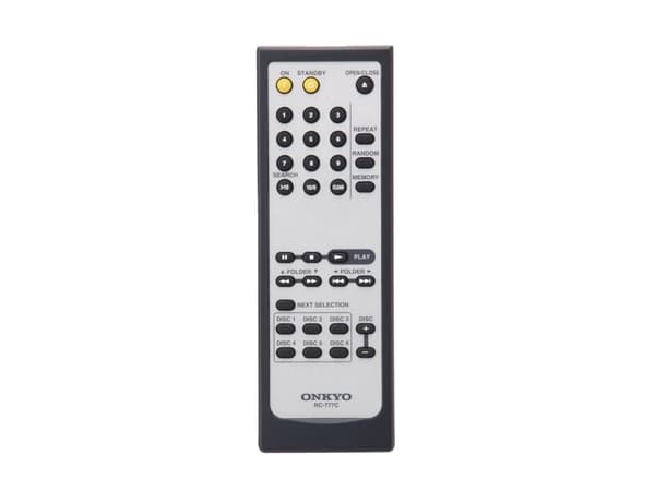 ONKYO DX-C390, Bærbar CD-spiller
